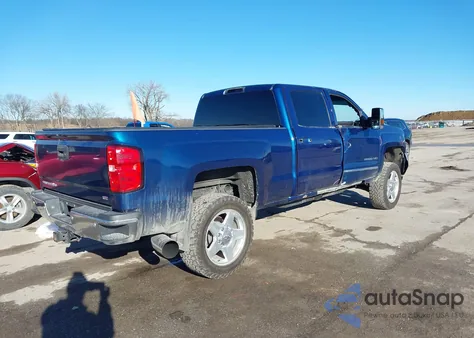 2015 Chevrolet Silverado 2500Hd Ltz z USA, uszkodzony, nr VIN 1GC1KWE81FF597102